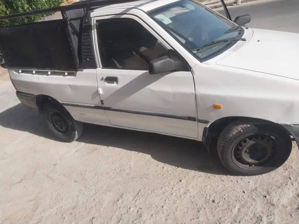 پراید وانت 151 مدل ۹۵ درجه یک|خودرو سواری و وانت|بندر دیر, |دیوار