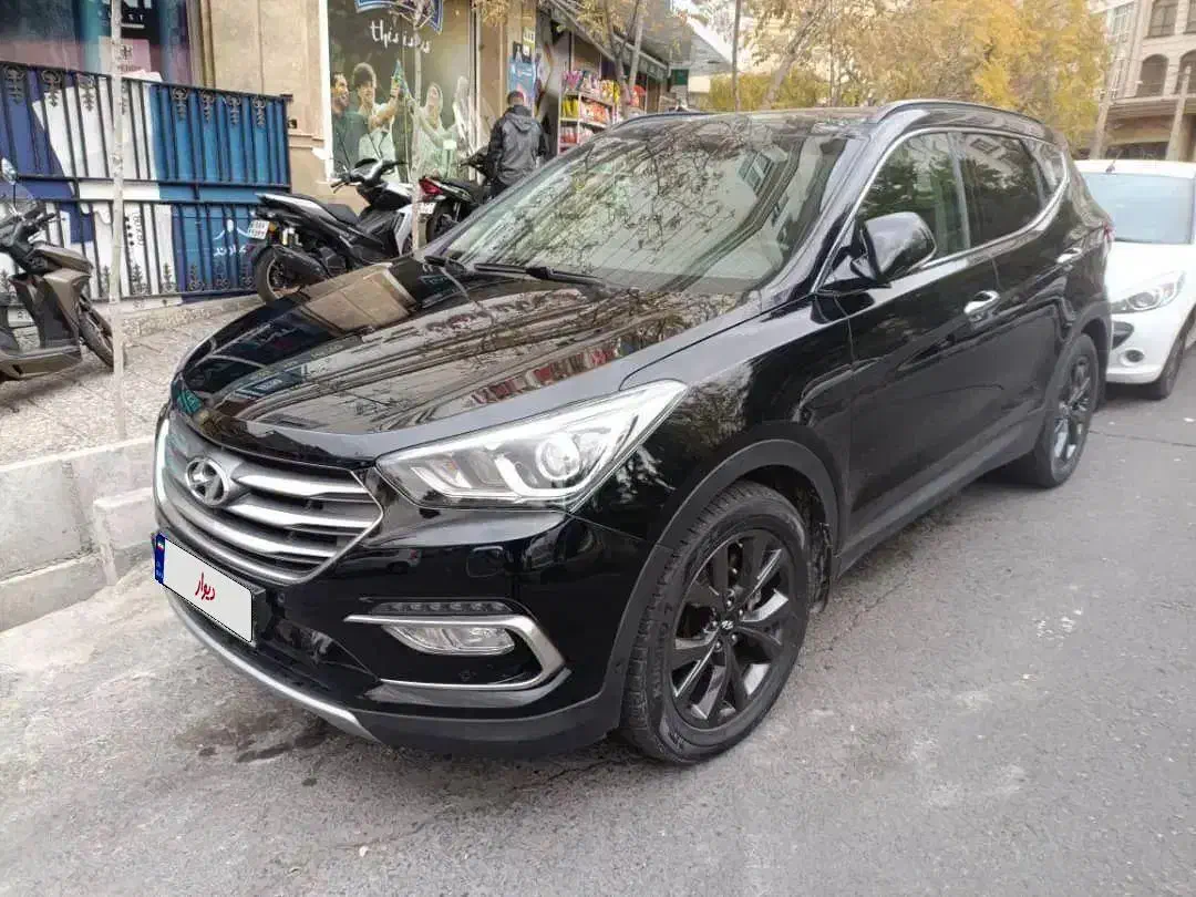 سانتافه 2016 فول gdi مشابه صفر|خودرو سواری و وانت|تهران, پونک|دیوار