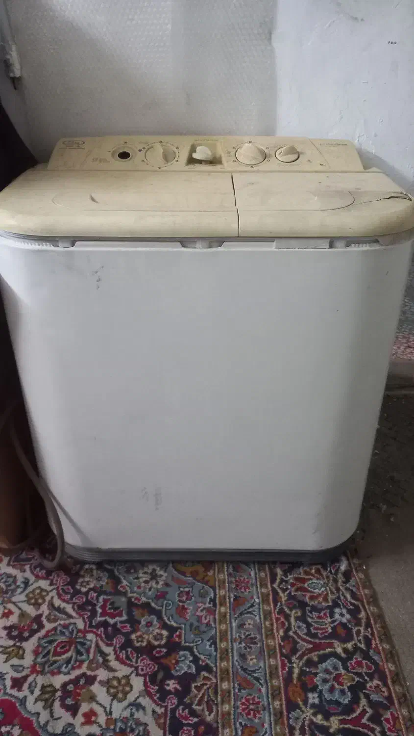 لباسشویی دوقلو پاکشوما|ماشین لباسشویی و خشک‌کن لباس|کازرون, |دیوار