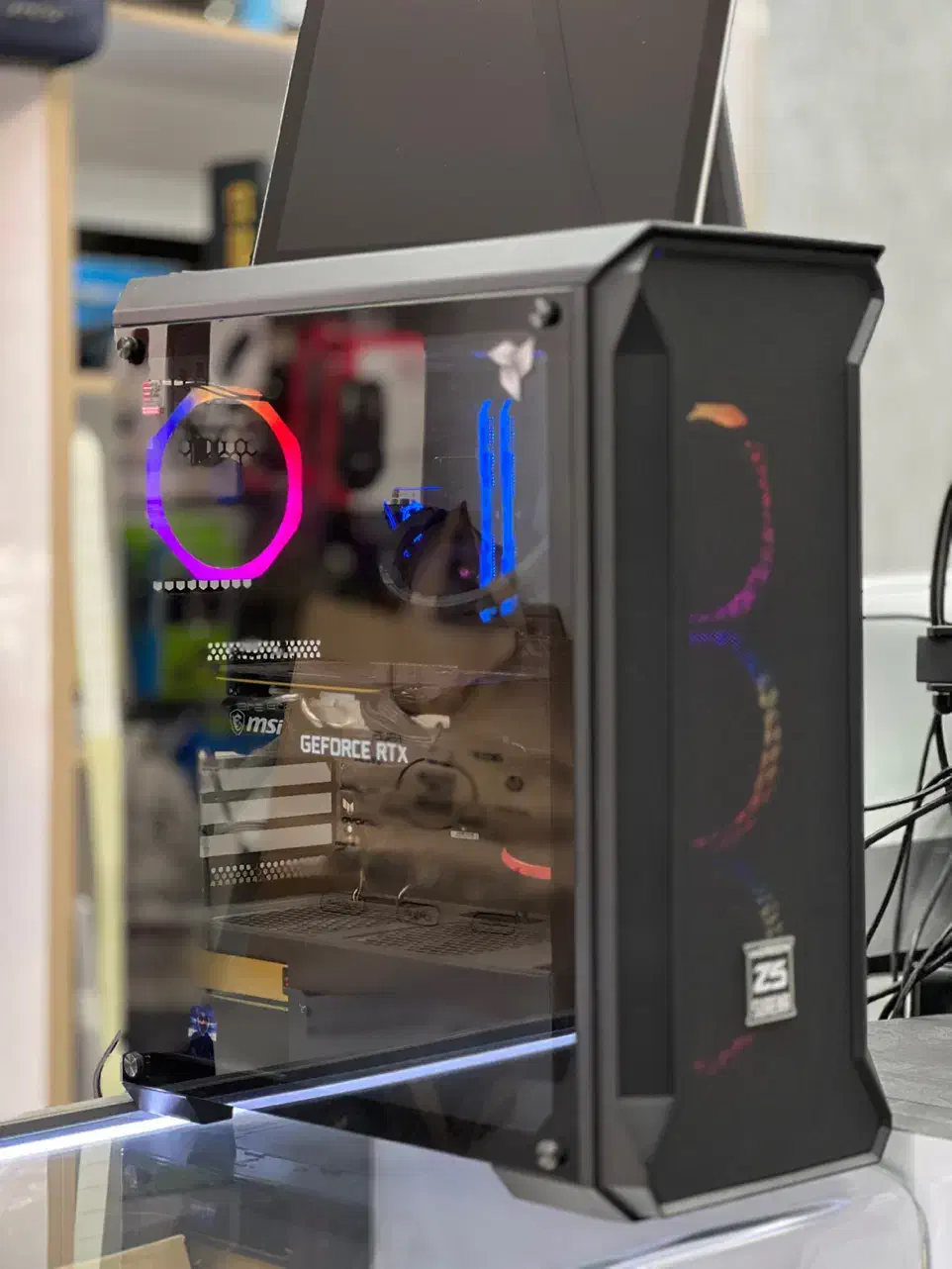 کیس گیمینگ i9 غول رندرینگ و گیمینگ|رایانه رومیزی|کرمان, |دیوار