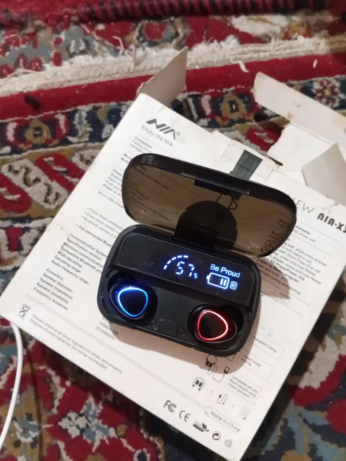 ایرپاد|لوازم جانبی موبایل و تبلت|شیراز, پودنک|دیوار