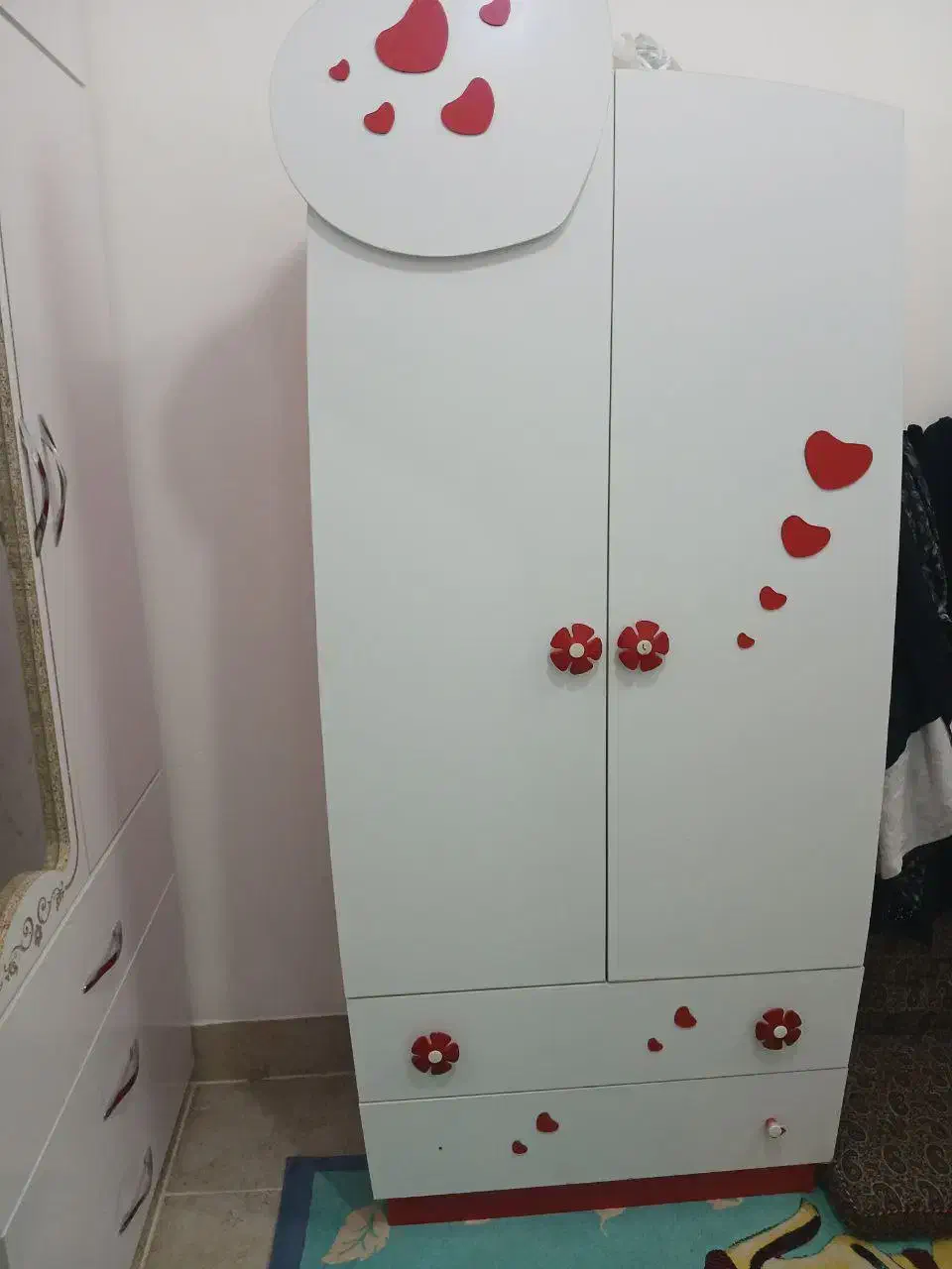 سرویس خواب کامل کودک در حدنو|تخت و سرویس خواب|فرح دشت, |دیوار