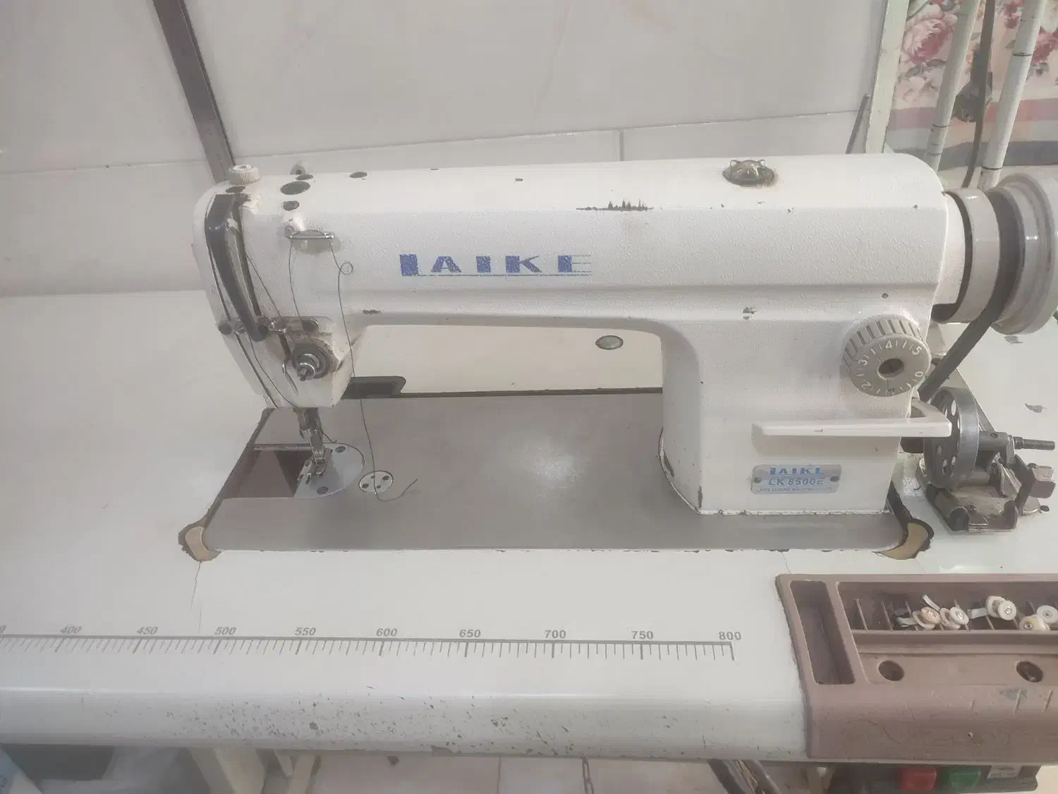 چرخ صنعتی|چرخ خیاطی و ریسندگی|ماهدشت, |دیوار