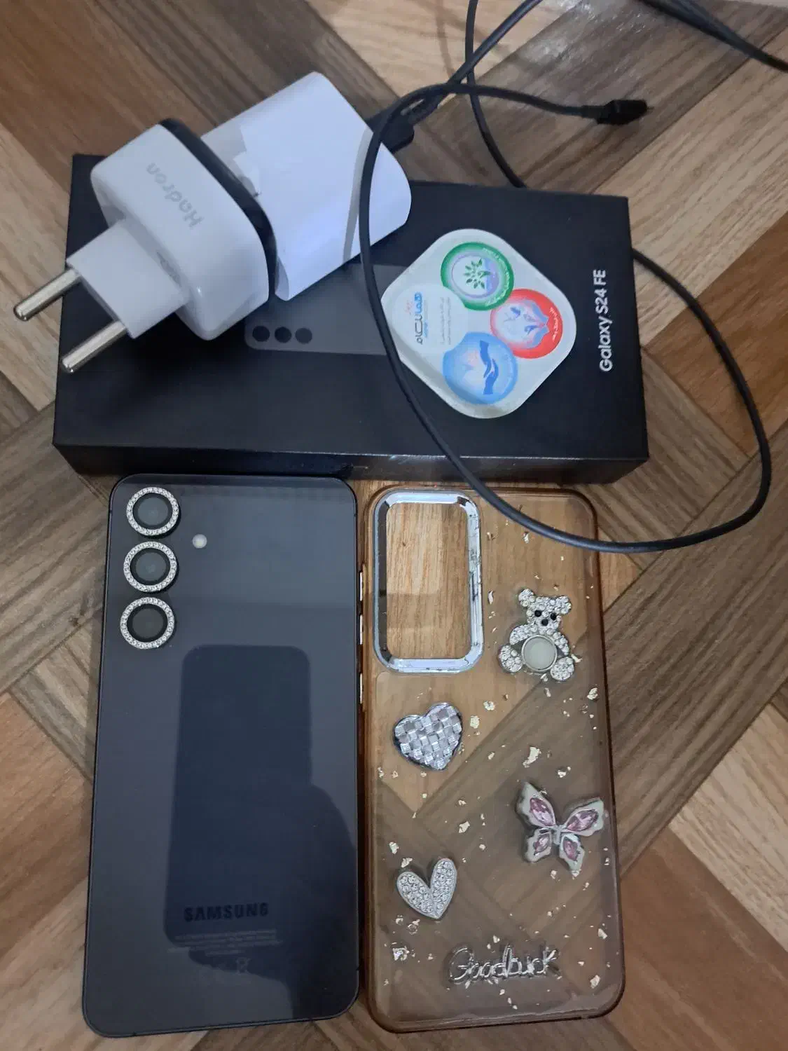 گوشی s24 fe|موبایل|یاسوج, |دیوار