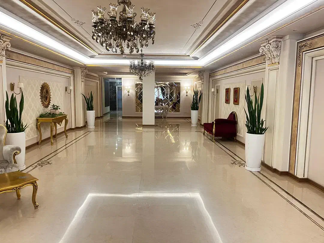 ۱۲۰متر ۲خواب ۲ پارکینگ ۲سال ساخت لوکس فول