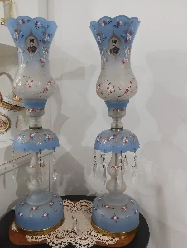 چراغ شاه عباسی|لامپ و چراغ|اهر, |دیوار