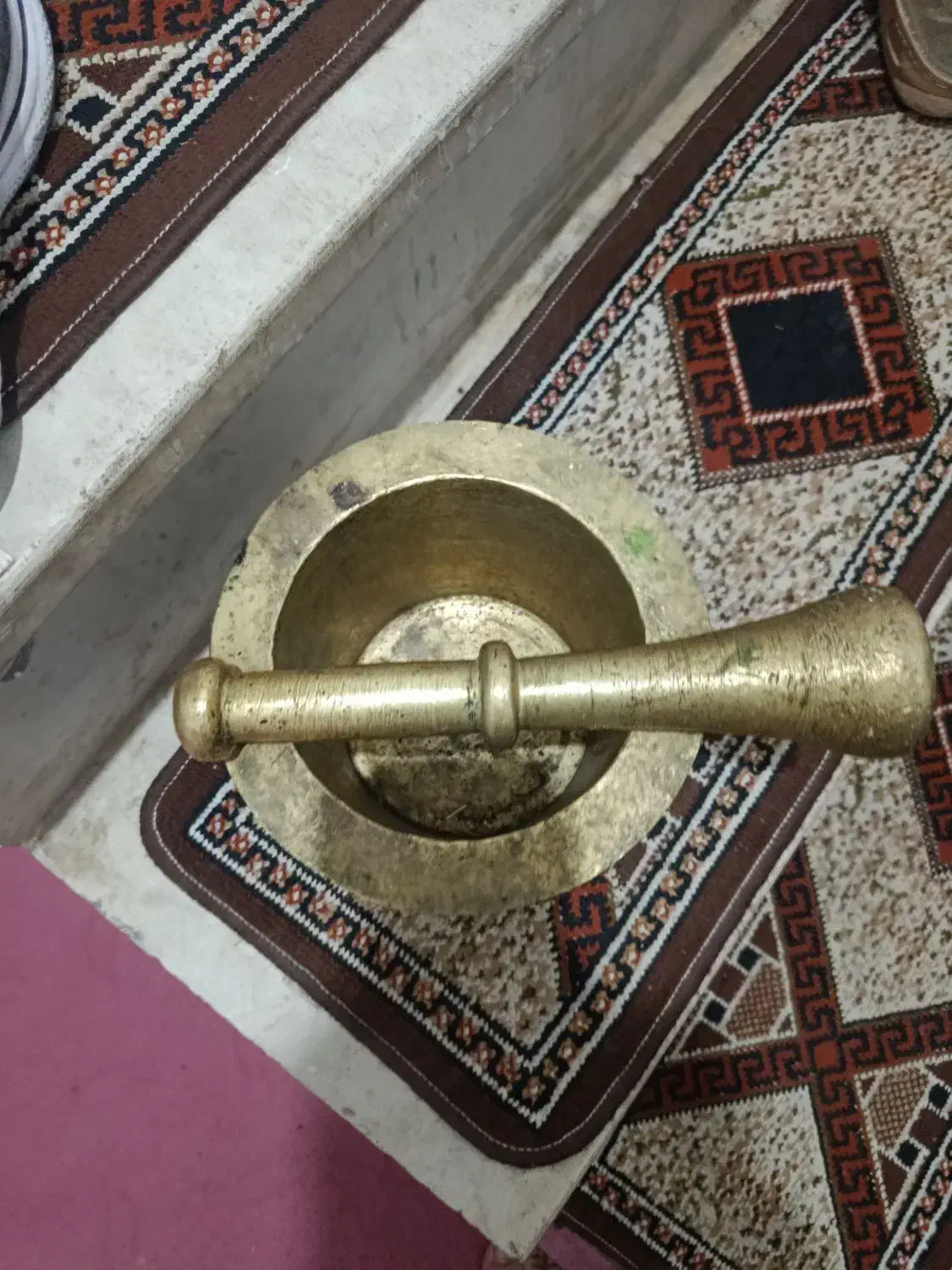 هاونگ قدیمی|کلکسیون اشیاء عتیقه|کرمانشاه, |دیوار