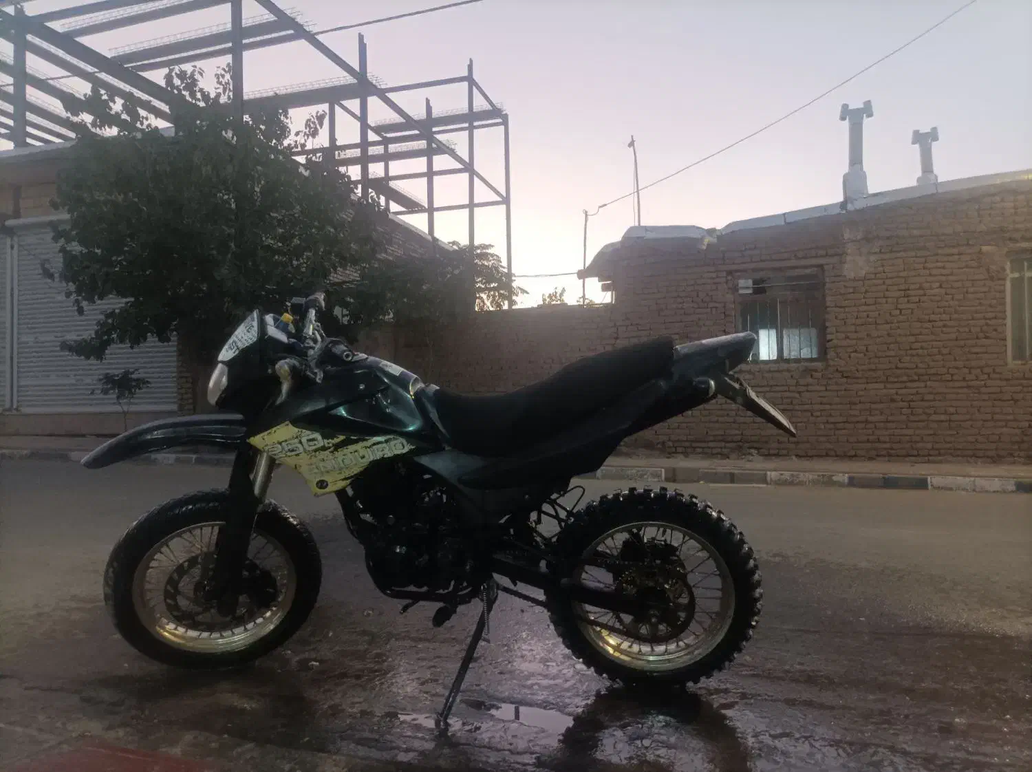 موتور تریل رادیسون|موتورسیکلت|سبزوار, هویزه|دیوار