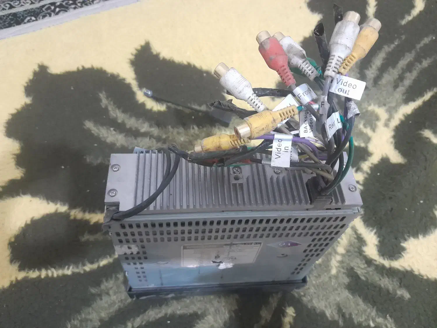 ظبط ماشین|قطعات یدکی و لوازم جانبی|اشنویه, |دیوار