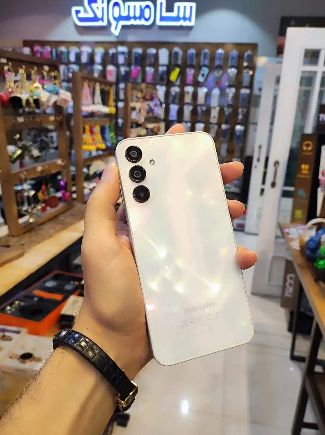 سامسونگ Galaxy A15 ۱۲۸گیگ رم ۶|موبایل|مشهد, کوثر|دیوار