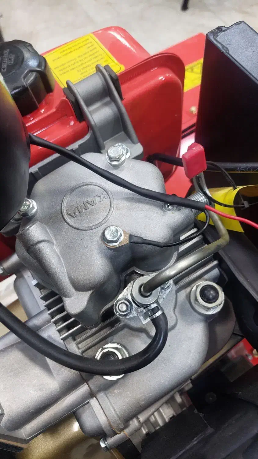 تیلر kamaاصلی باموتور ۱۹۵ دیزل|ماشین‌آلات صنعتی|شادگان, |دیوار