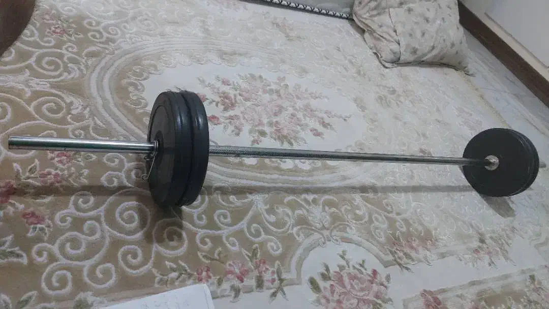 وزنه میله هالتر دمبل|تجهیزات ورزشی|تهران, تهرانسر مرکزی|دیوار