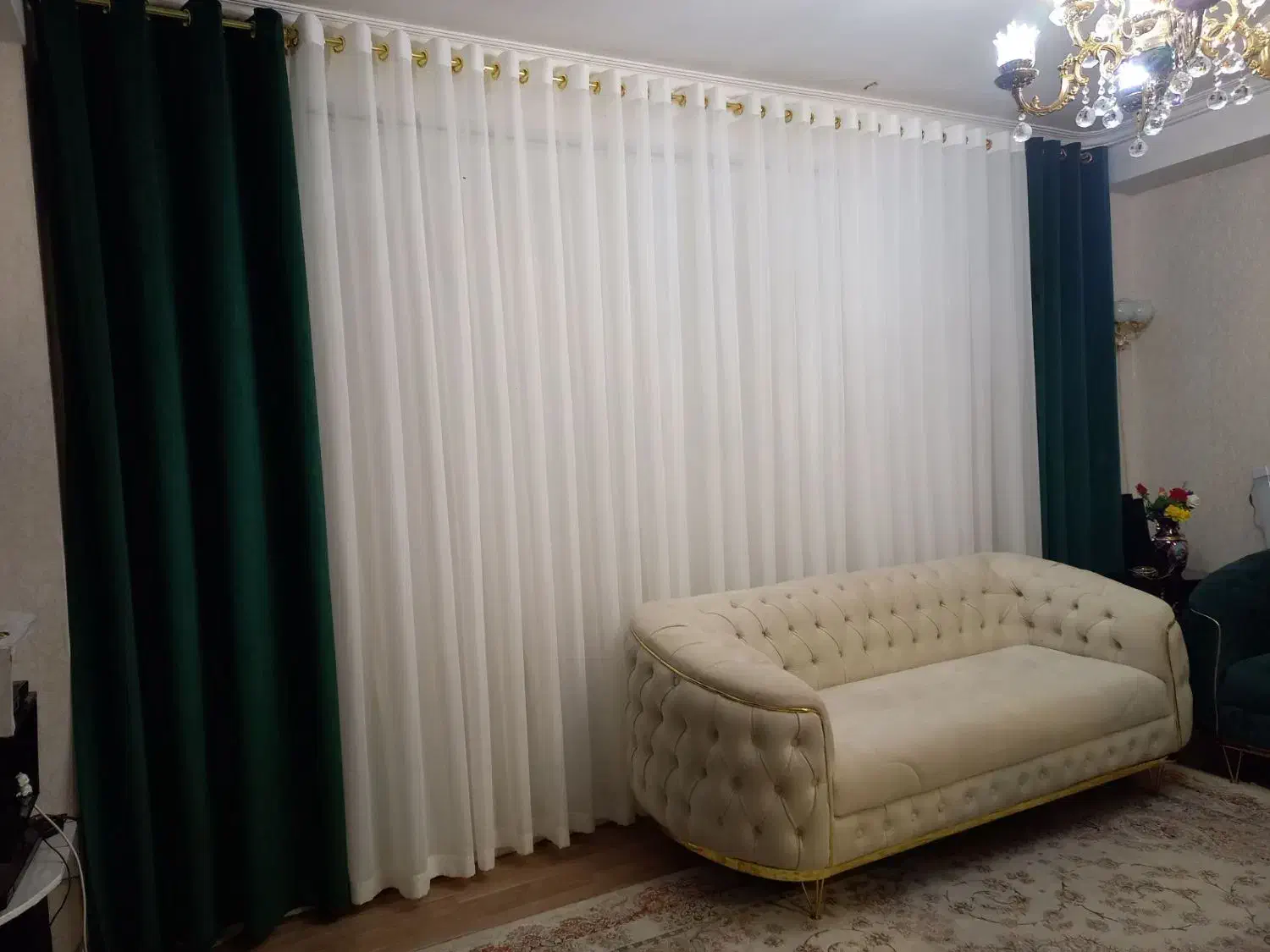 ریل پرده|پرده، رانر، رومیزی|تبریز, |دیوار