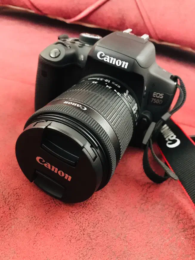 دوربین کنون دی ۷۵۰d750|دوربین عکاسی و فیلم‌برداری|سمنان, |دیوار