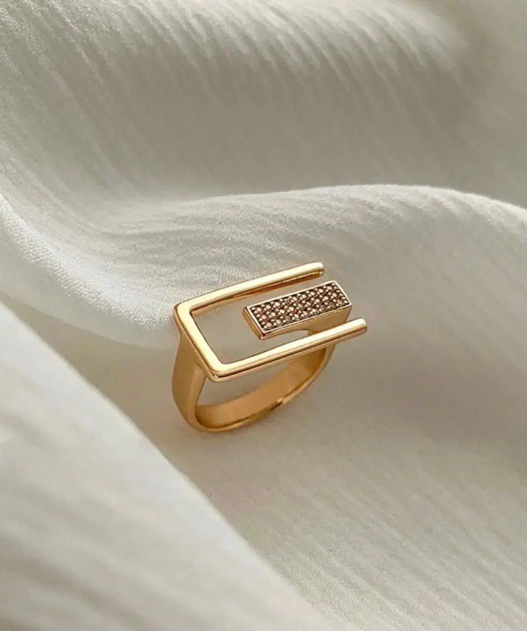 انگشتر شیک زنانه مشابه طلا|بدلیجات|تهران, پامنار|دیوار