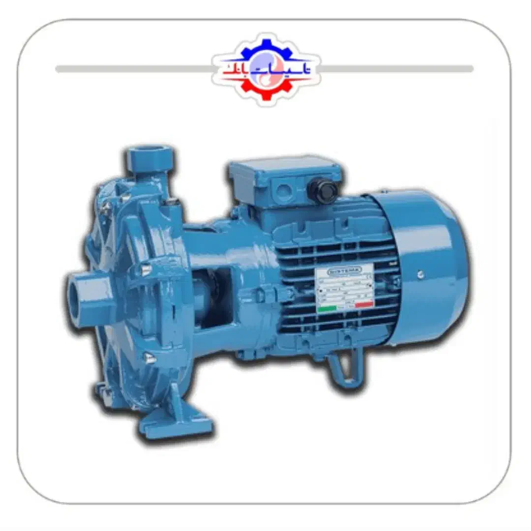 پمپ بشقابی تکفاز دو پروانه ۲ اسب سیستما|مصالح و تجهیزات ساختمان|تهران, بهار|دیوار