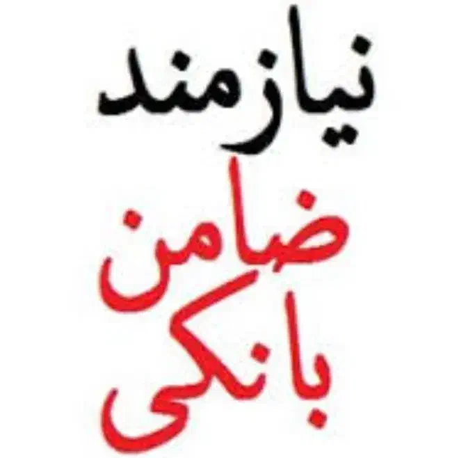 نیازمند ضامن با رتبه A.B|خدمات مالی، حسابداری، بیمه|شوشتر, |دیوار