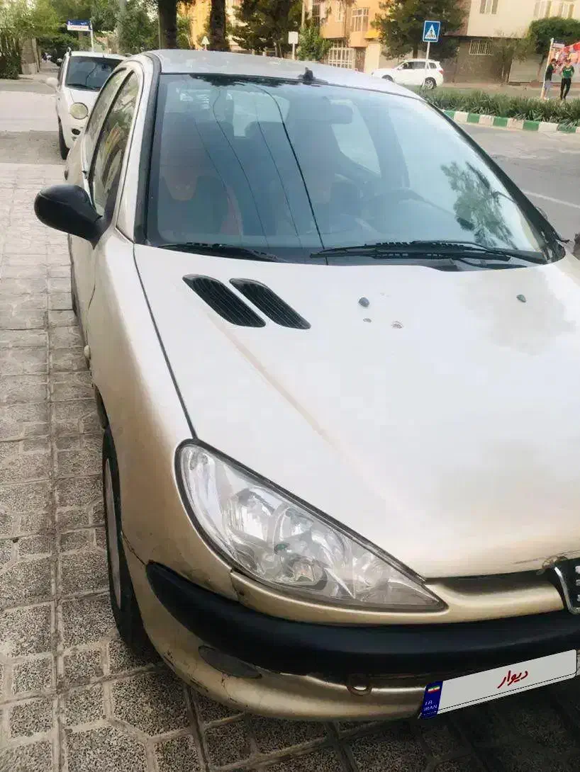 ۲۰۶ مدل ۸۲ تمیز|خودرو سواری و وانت|مشهد, مشکینی (شهرک غرب)|دیوار