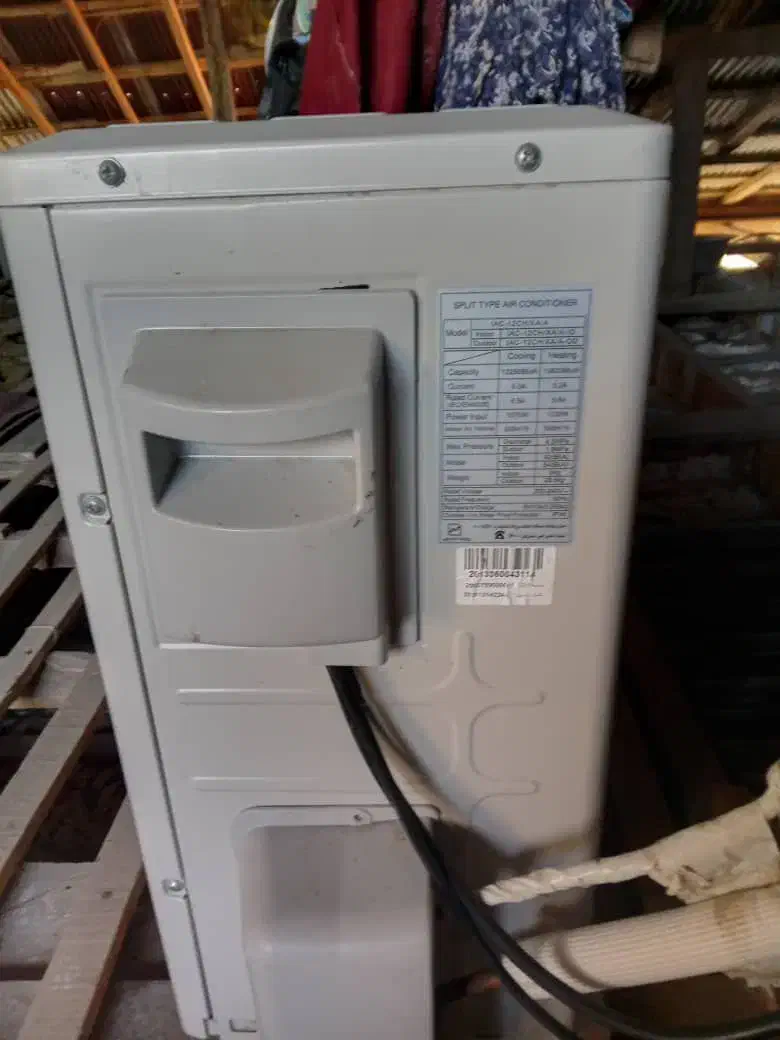 کولر گازی|کولر گازی و فنکوئل|املش, |دیوار