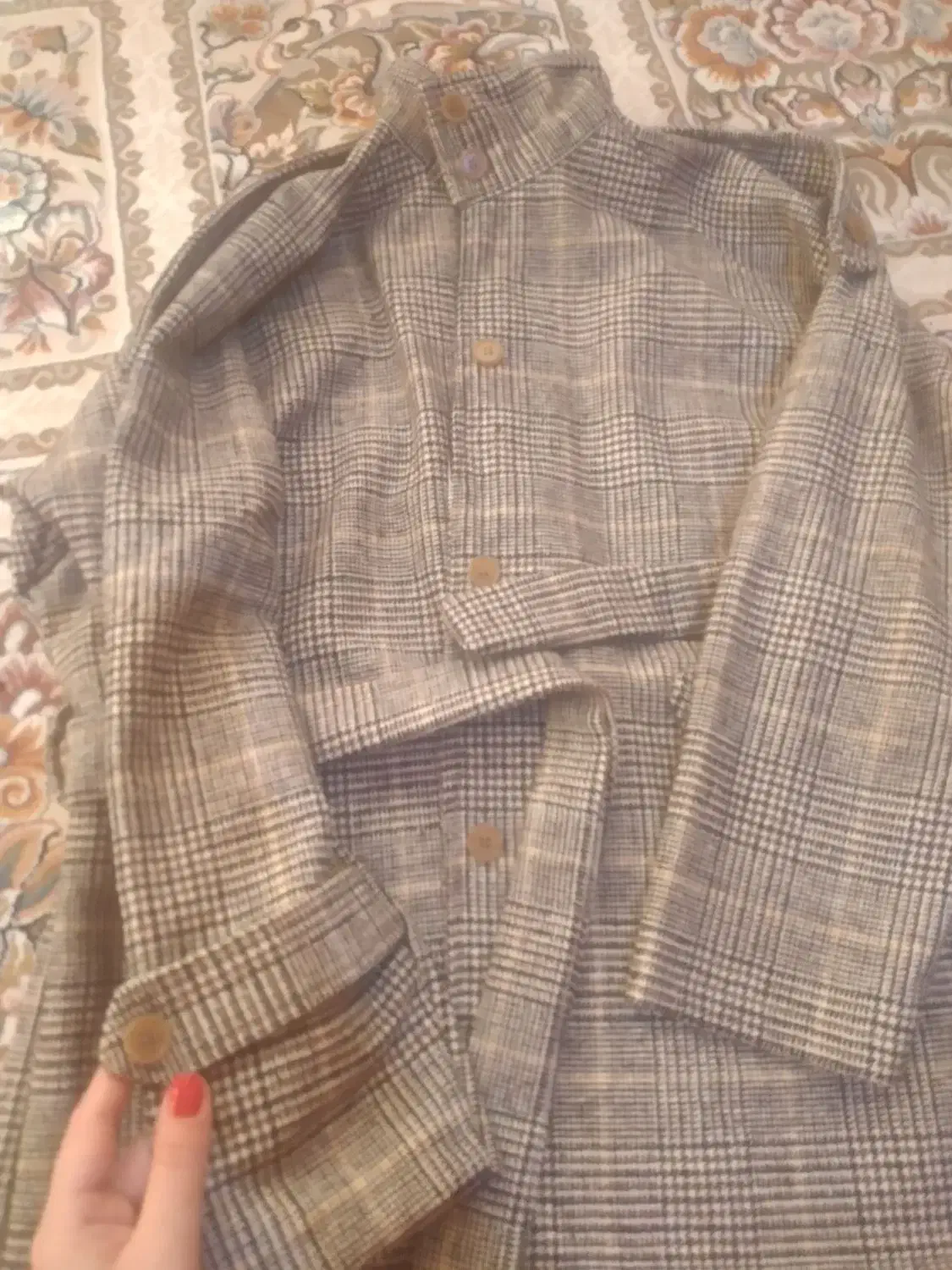 ترنج کت|لباس|جهرم, |دیوار