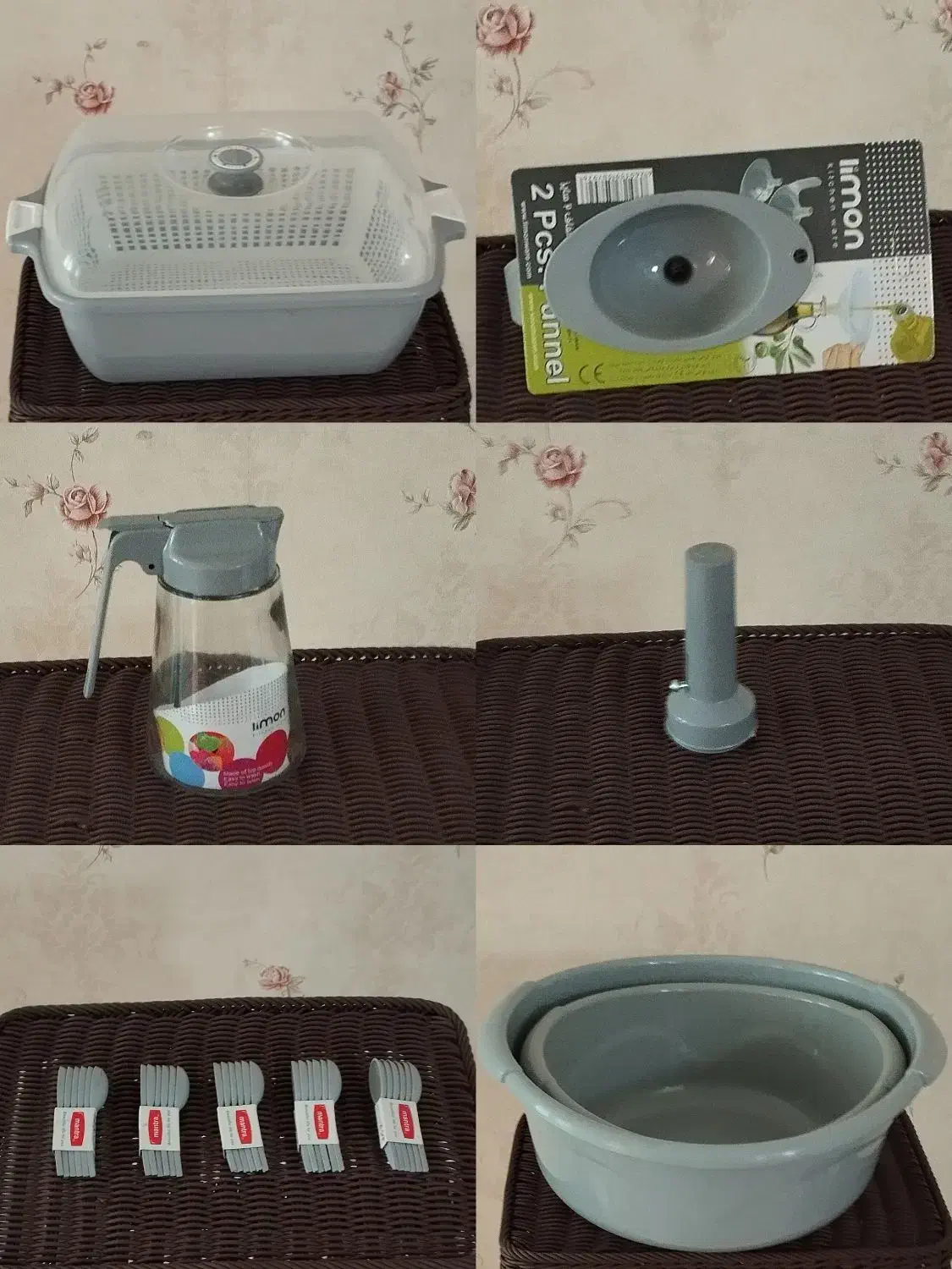 نظم دهنده و  سرویس پلاستیکی|ظروف نگهدارنده، پلاستیکی، یک‌بارمصرف|تهران, تهرانپارس غربی|دیوار