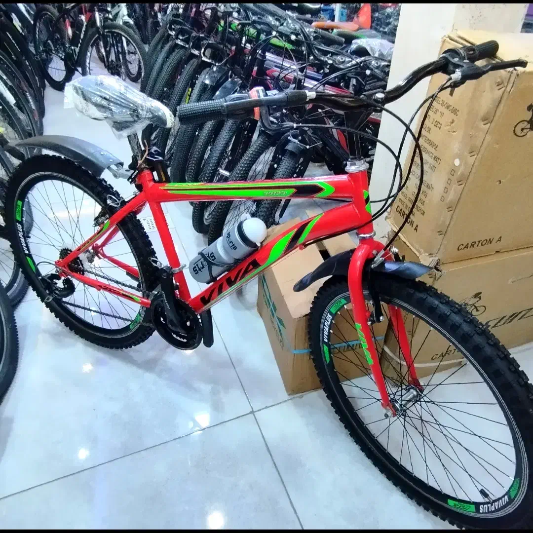 دوچرخه سایز 26 ،بیست و شش سرعتی،صفر|دوچرخه، اسکیت، اسکوتر|مشهد, شهید معقول|دیوار