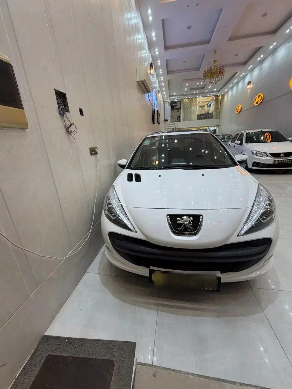 ۲۰۷پانا مدل ۱۴۰۱سفید بیرنگ|خودرو سواری و وانت|قم, زنبیل آباد|دیوار