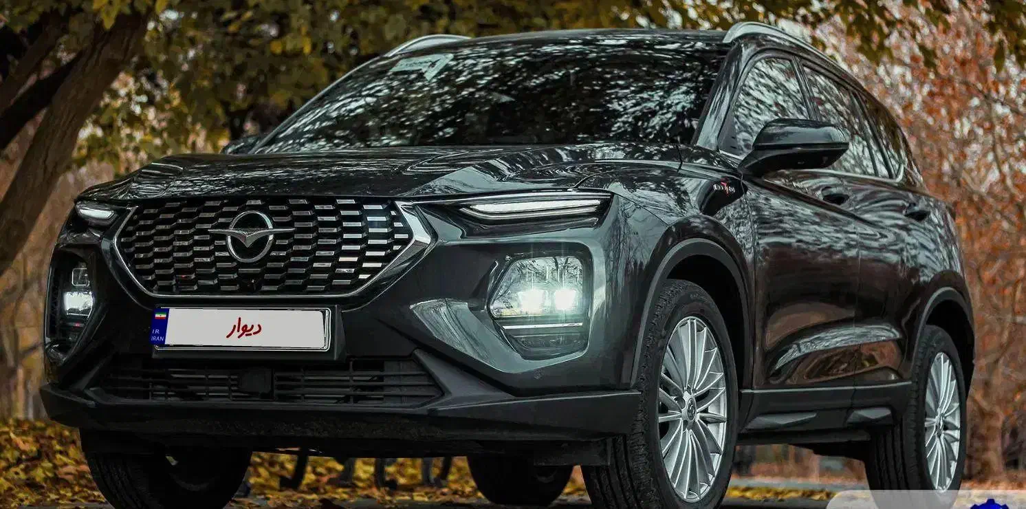 هایما اس ۸ فول رادار مشکی|خودرو سواری و وانت|ارومیه, |دیوار