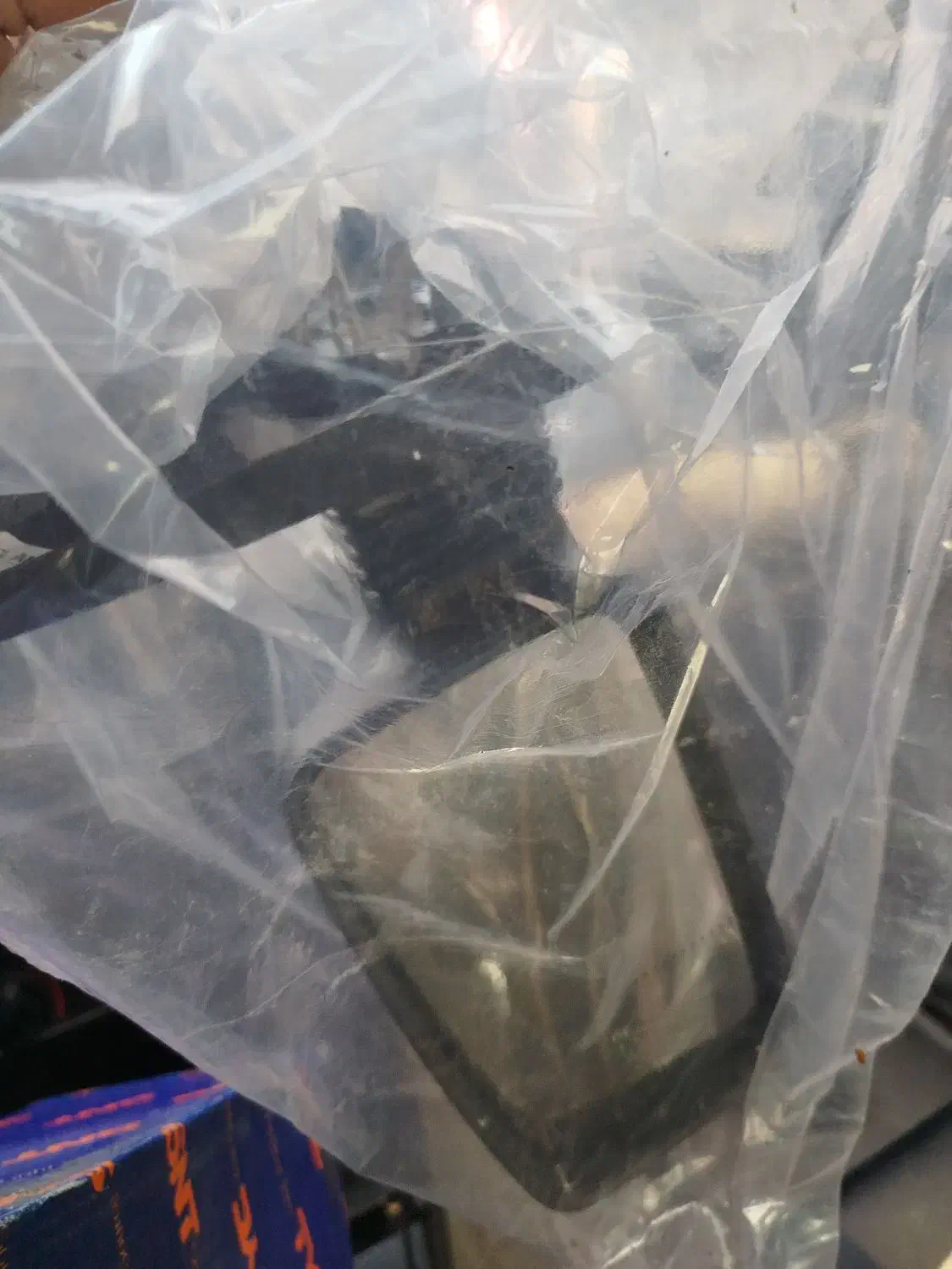 آینه سمت شوفر 405 دستی نو|قطعات یدکی و لوازم جانبی|قم, نخودی|دیوار