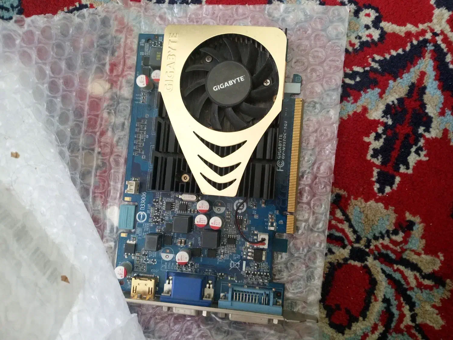 گرافیک 1 گیگ gigabite|قطعات و لوازم جانبی رایانه|یاسوج, |دیوار