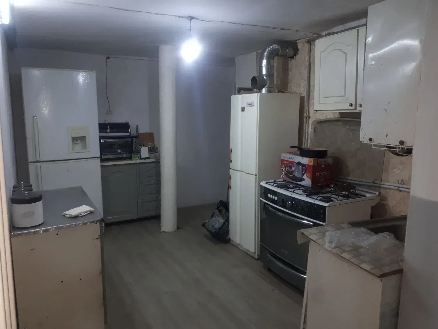 اجاره منزل مسکونی زیرزمینی|اجارهٔ خانه و ویلا|کاشمر, |دیوار