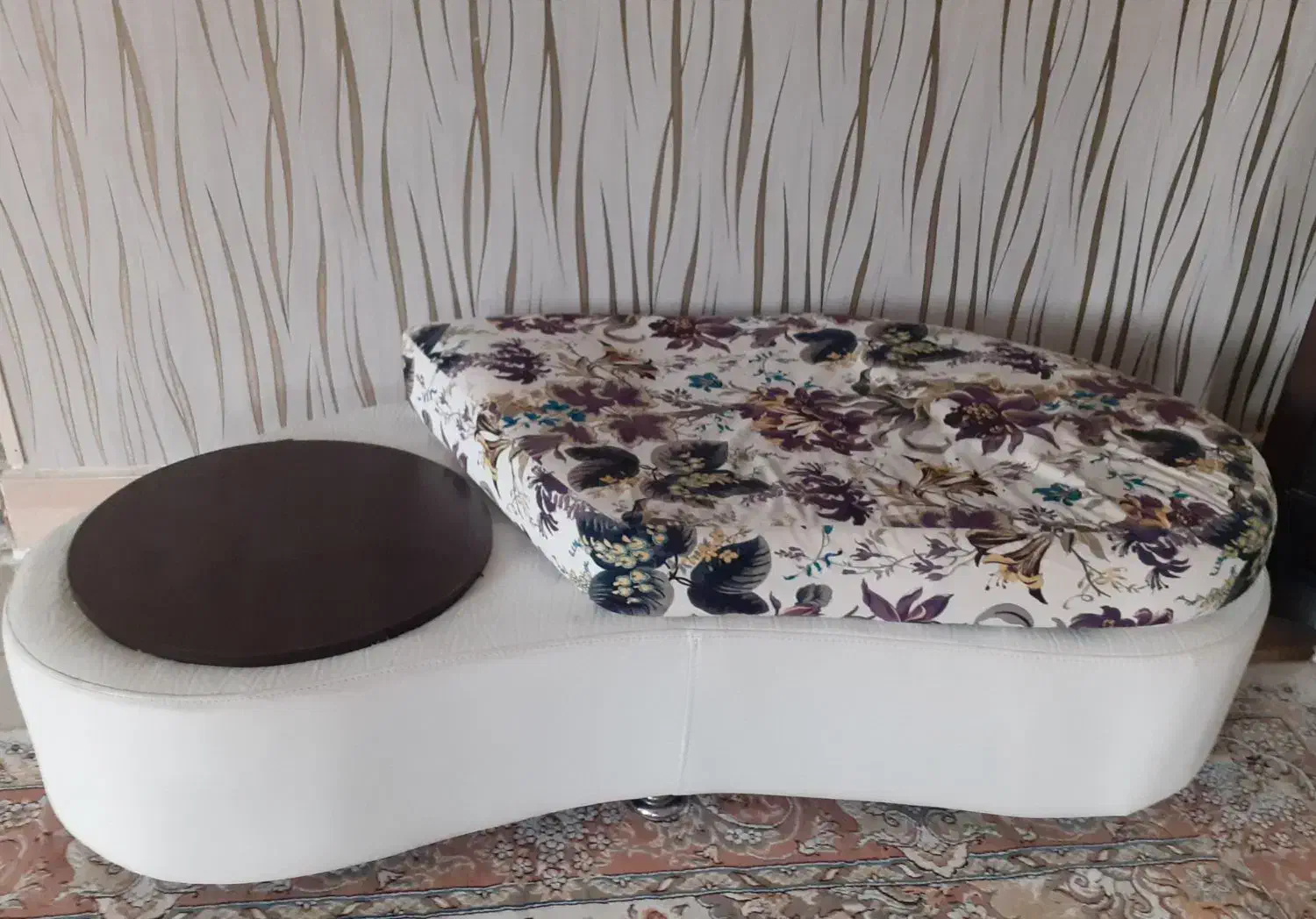 مبل گرد ومیز نهارخوری|مبلمان خانگی و میز عسلی|شیروان (خراسان), |دیوار