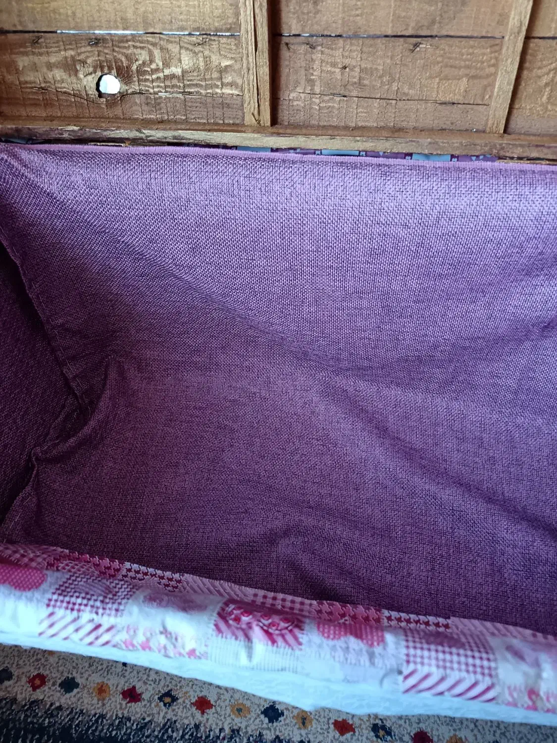 صندوق چوبی کار دست|صنایع دستی و سایر لوازم تزئینی|نوشهر, |دیوار