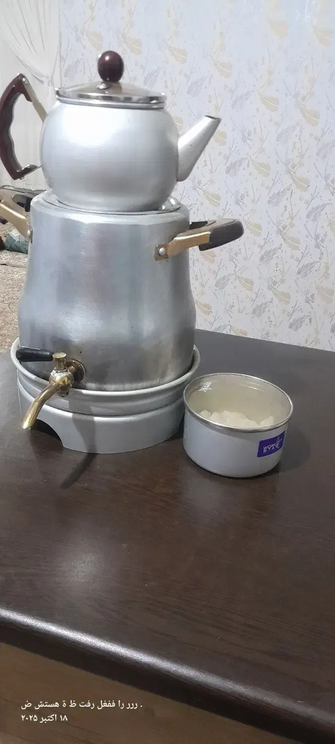 کتری قوری|قوری، کتری، قهوه‌ساز دستی|کرمانشاه, |دیوار