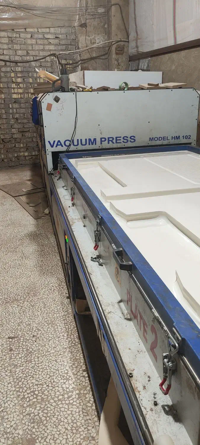 دستگاه وکیوم ممبران|ماشینآلات صنعتی|قم, کلهری|دیوار