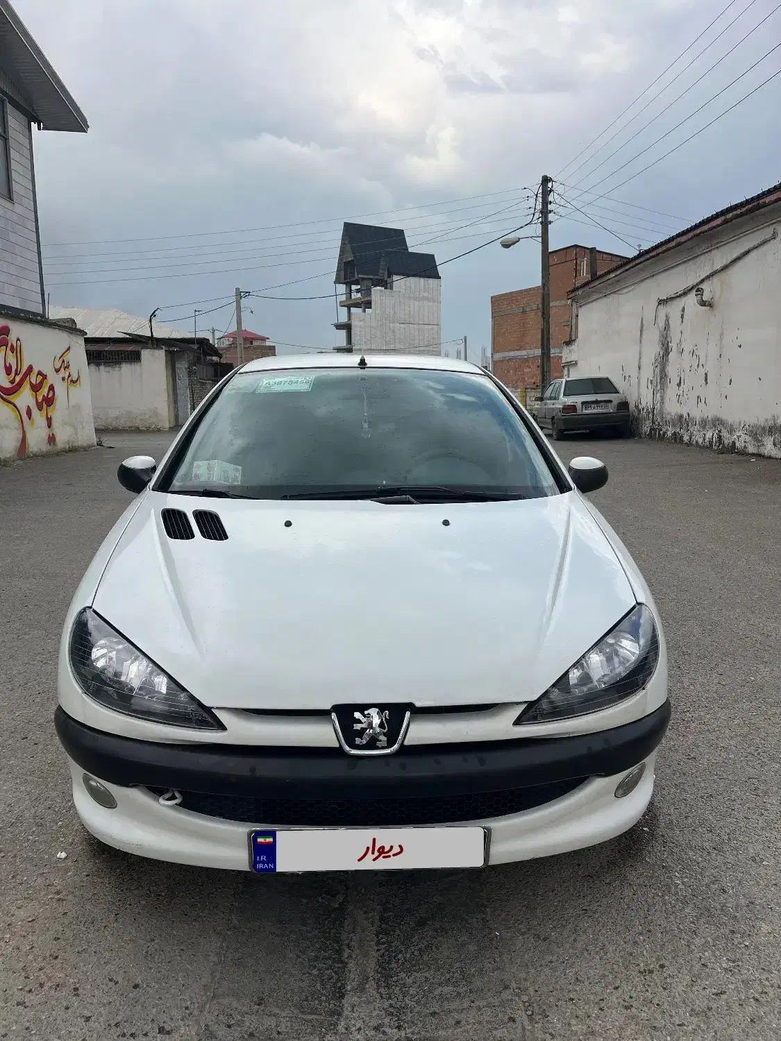 پژو۲۰۶تیپ۵مدل۹۵|خودرو سواری و وانت|قائمشهر, |دیوار