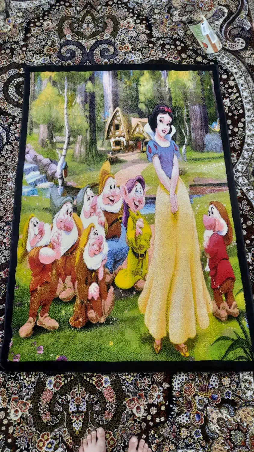 فرش کودک جذاب|فرش|کرج, حصارک پایین|دیوار