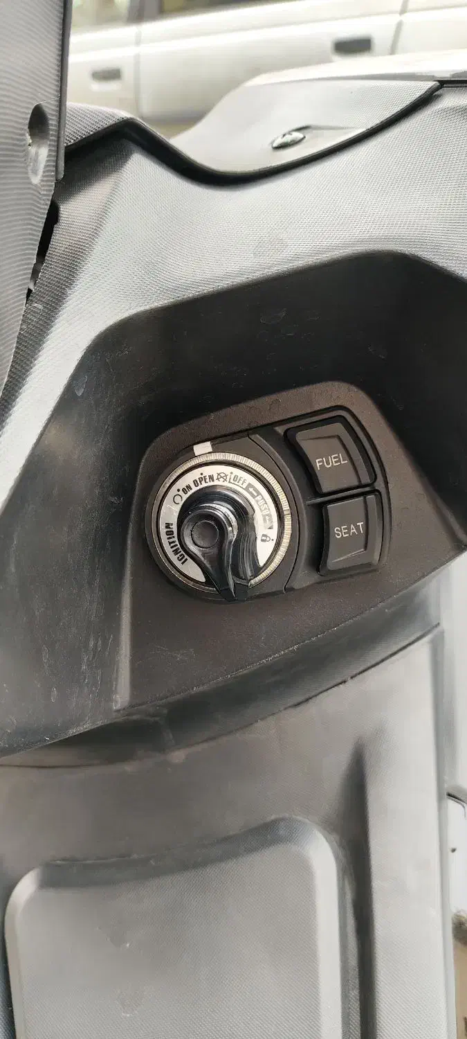 ایروکس NVX|موتورسیکلت|اصفهان, سپاهان‌شهر|دیوار