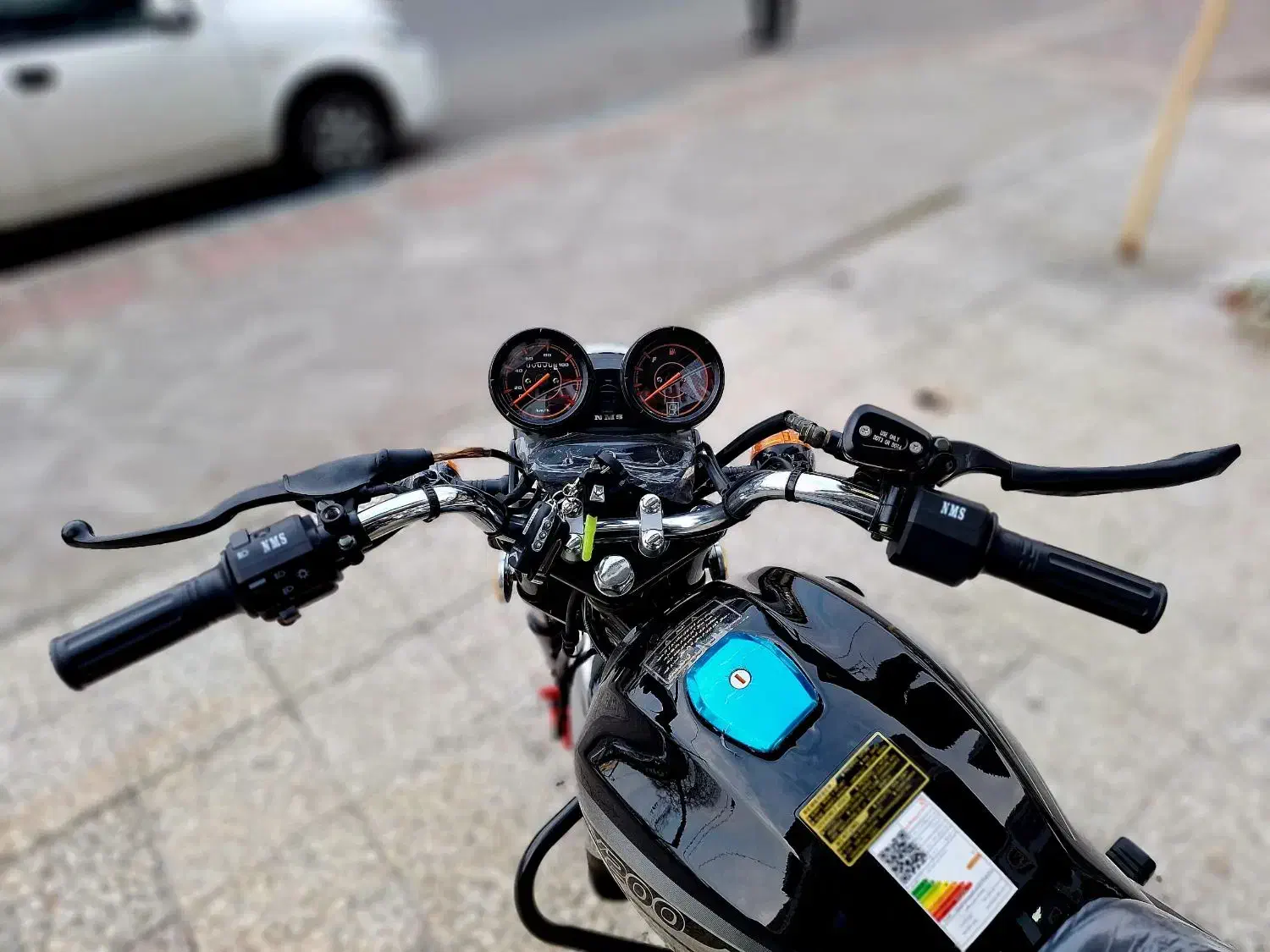 BX200 نیروموتور  با اقساط ۱۲ ماهه چکی|موتورسیکلت|رشت, دیلمان|دیوار