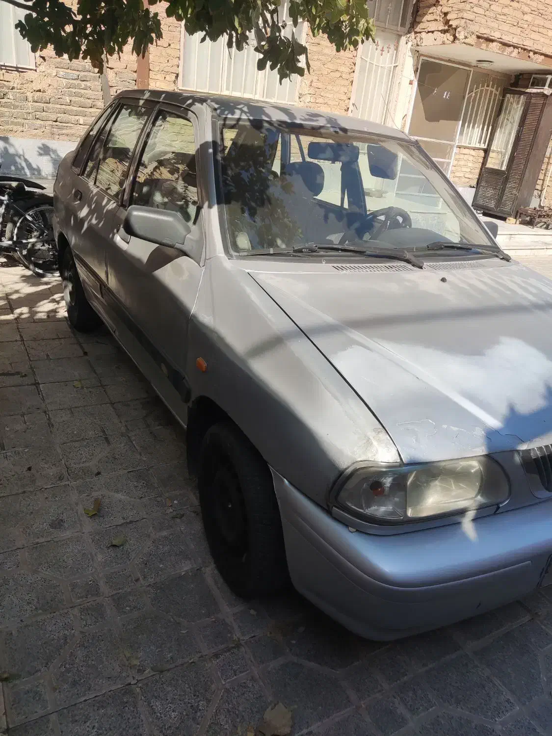 پراید نقره ایی ۱۴۱|خودرو سواری و وانت|قرچک, زیبا شهر|دیوار