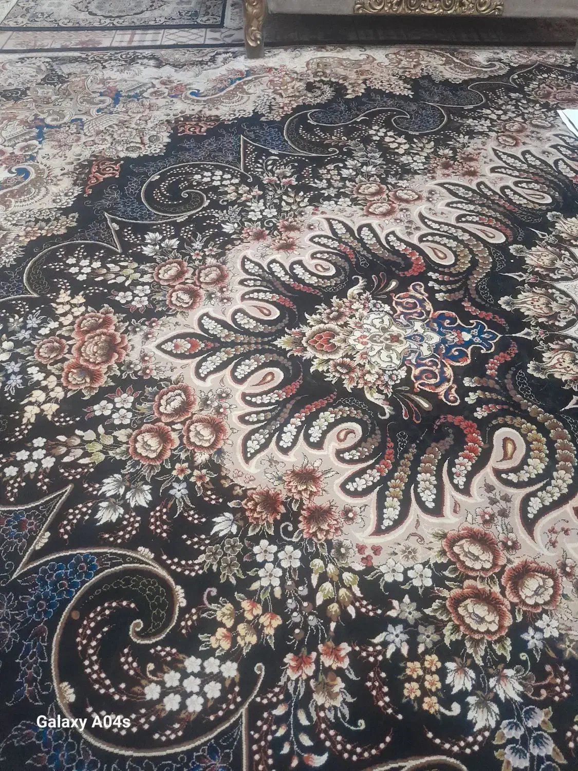 یک جفت فرش ۱۲متری دستباف گونه|فرش|باقرشهر, |دیوار