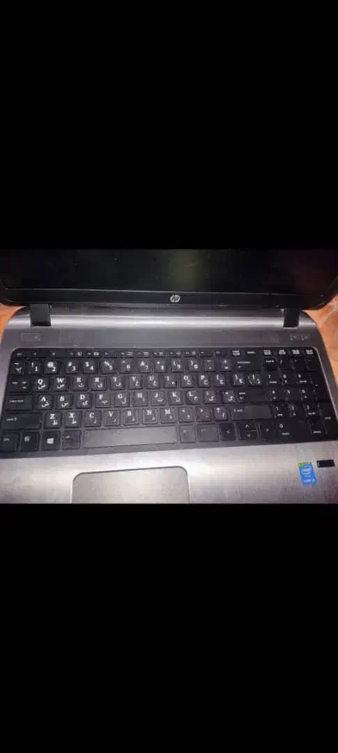 لبتاب hp probook-بسیار تمیز کم کار قوی|رایانه همراه|بستک, |دیوار