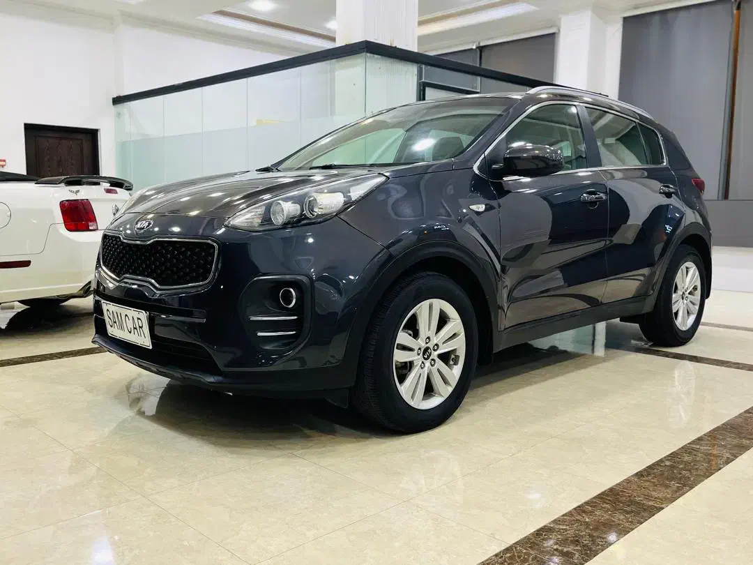 کیا اسپورتیج تیپ2 مدل 2018 بدون مشابه|خودرو سواری و وانت|کیش, |دیوار