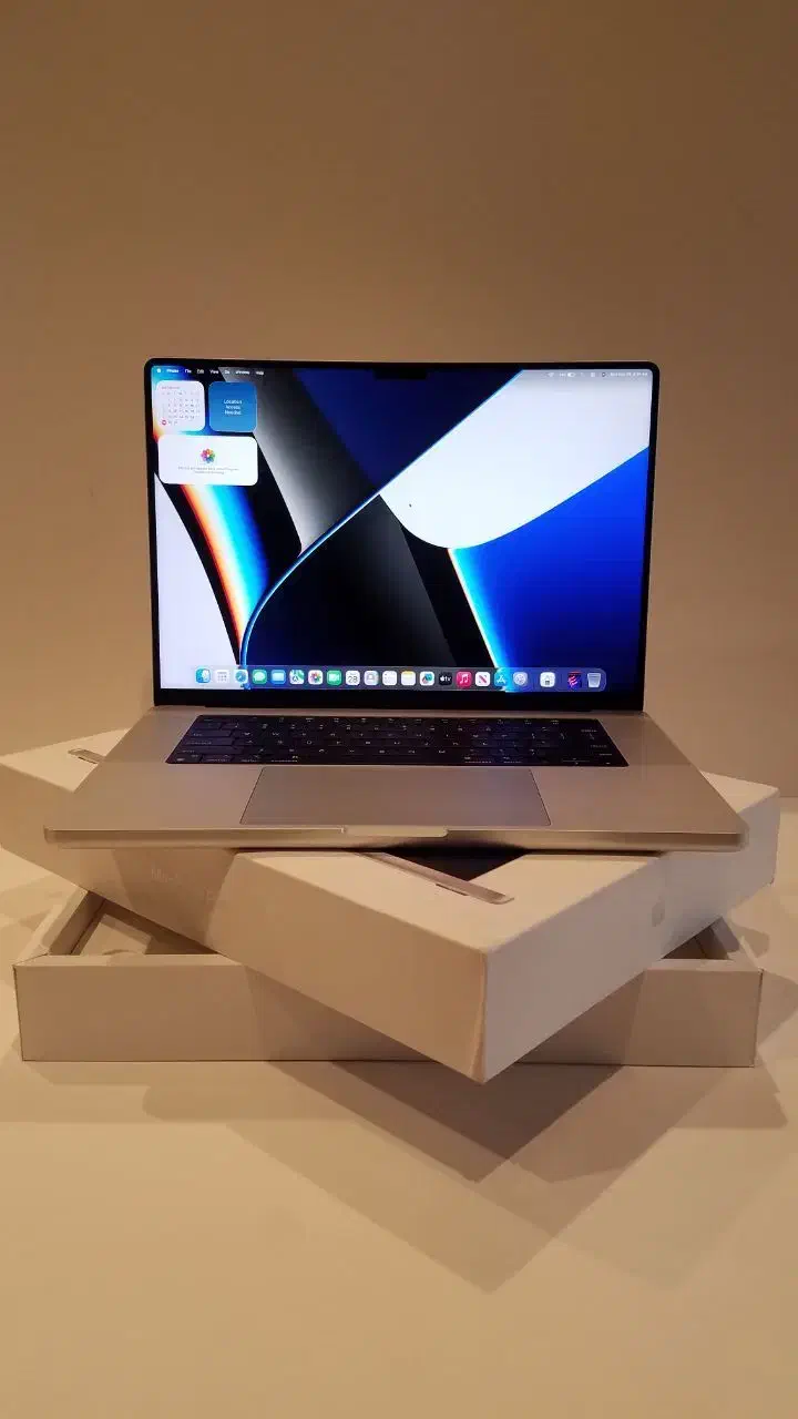 macbook pro m1 pro 2021 مکبوک پرو MK183 LLA 16اینچ|رایانه همراه|تهران, میدان ولیعصر|دیوار