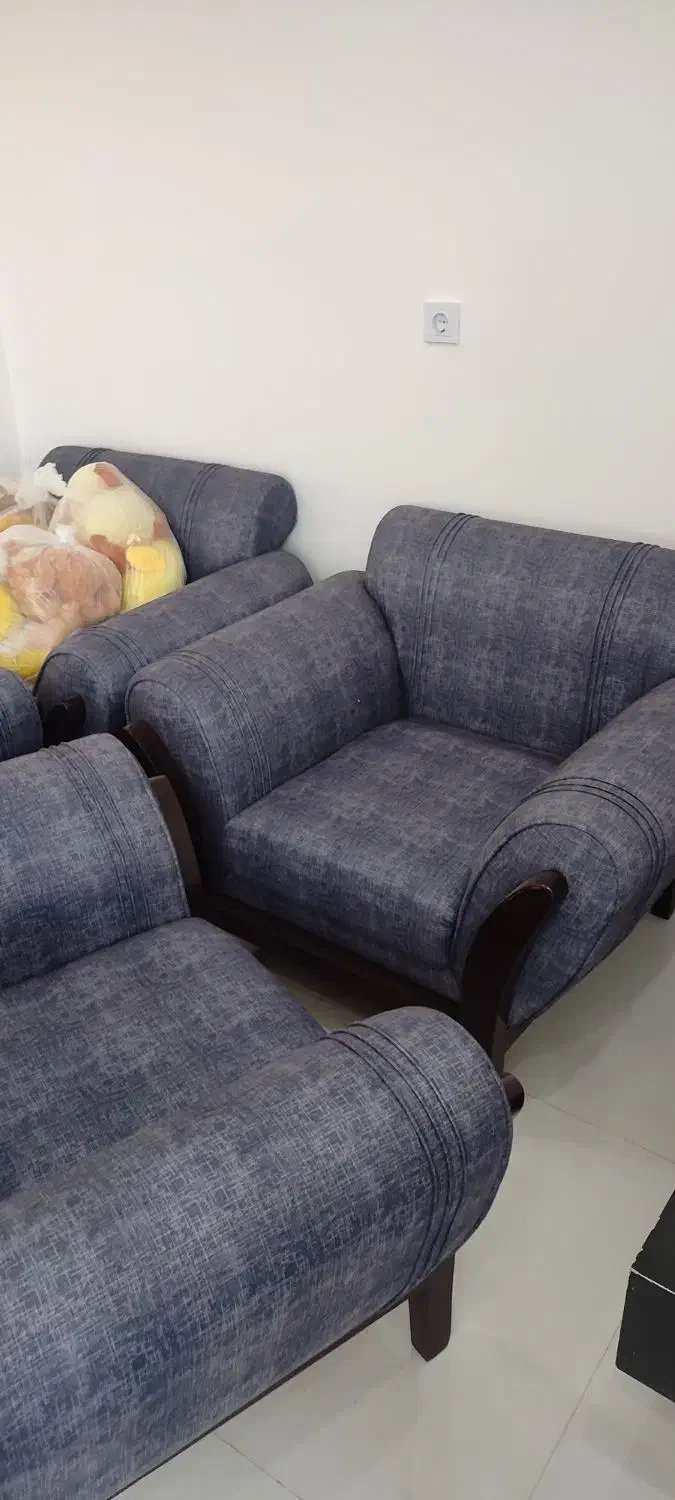 دست مبل ۱۰نفره نو|مبلمان خانگی و میز عسلی|اهواز, گلستان|دیوار