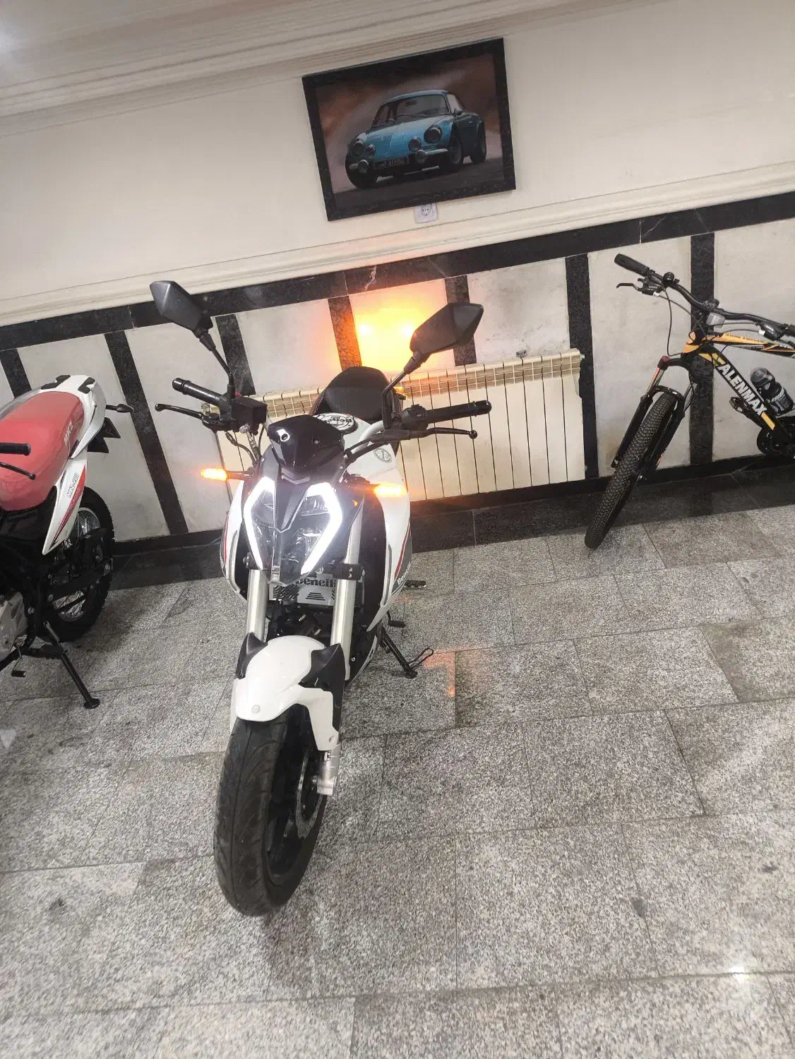 بنلی180|موتورسیکلت|تبریز, |دیوار