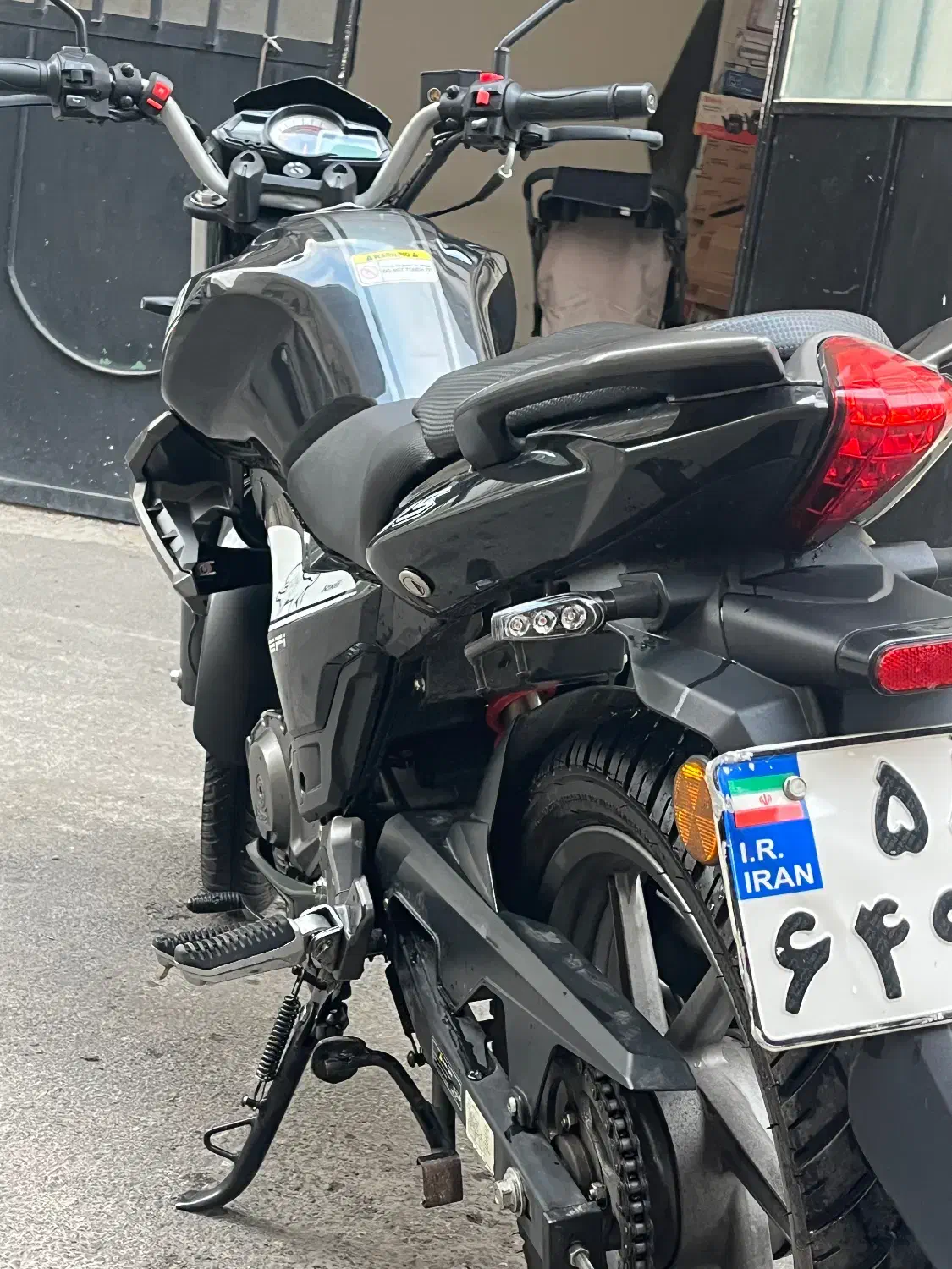 بنلی ۱۵۰ درحد فروش و معاوضه|موتورسیکلت|رشت, حمیدیان|دیوار