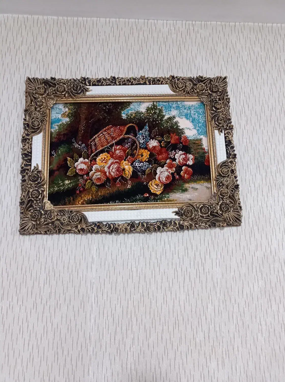 تابلو فرش|تابلو فرش|کرج, شهرک فهمیده|دیوار