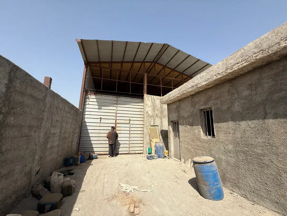 ۲۵۰ متر ملک صنعتی ۲۰۰ متر سوله خاورشهر|فروش دفتر صنعتی، کشاورزی، تجاری|خاوران, |دیوار