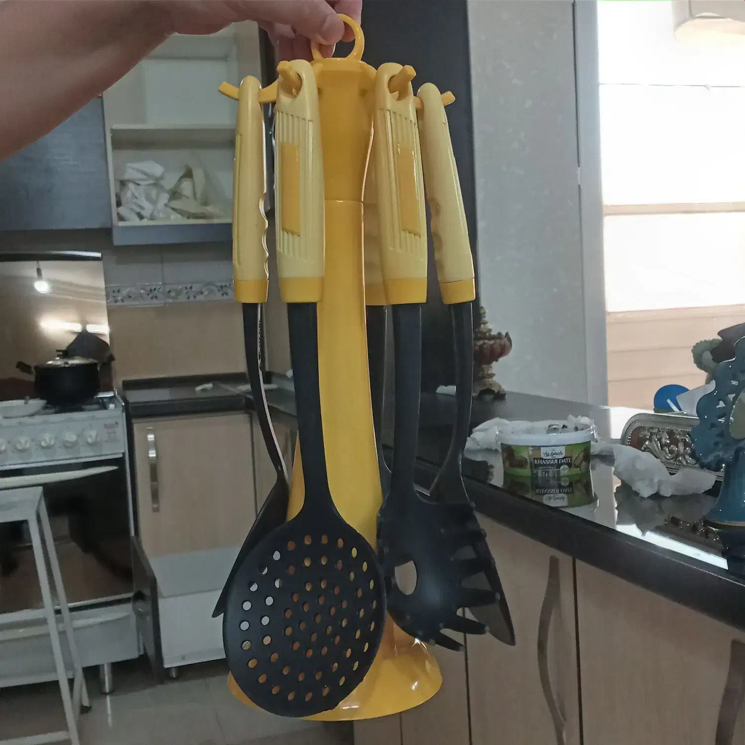 سرویس کامل کفگیر و ملاقه|ظروف پخت‌وپز|مهاجران, |دیوار